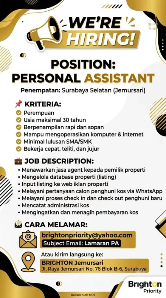 Personal Assitant