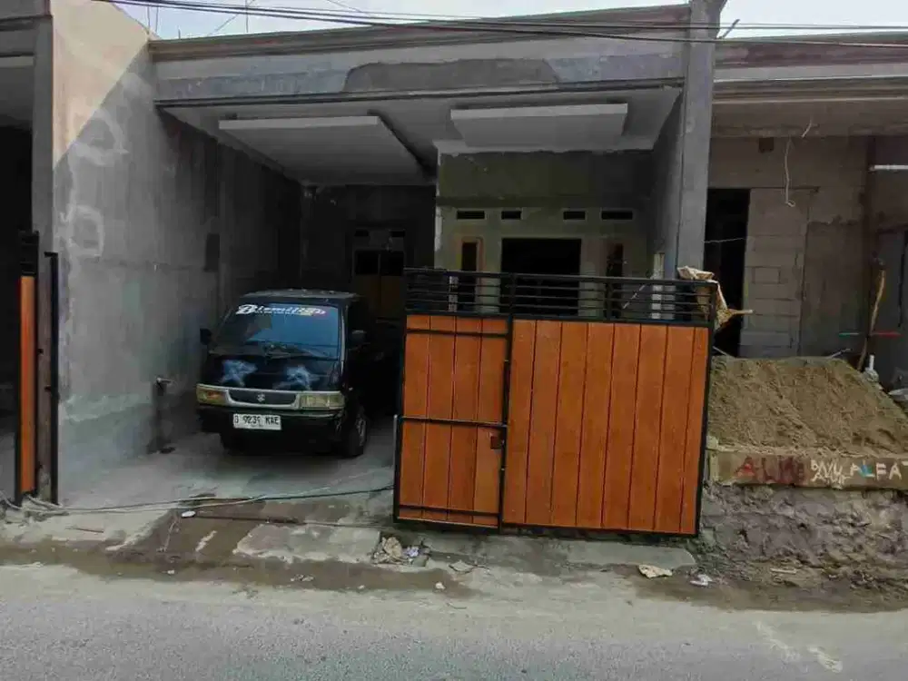 Rumah Minimalis Lokasi Strategis di Pondok Kelapa Jaktim