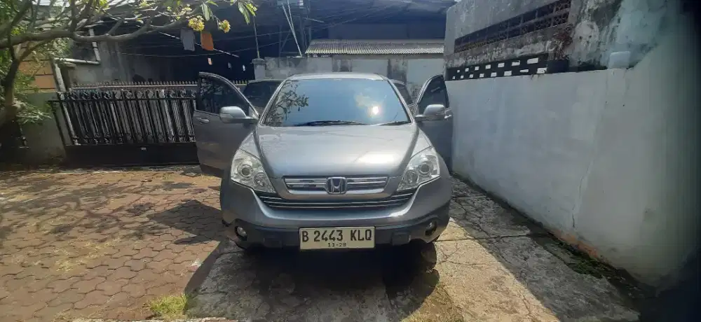 Honda CR-V 2008 Istimewa | Siap Pakai, Aki Baru, KM 124rb