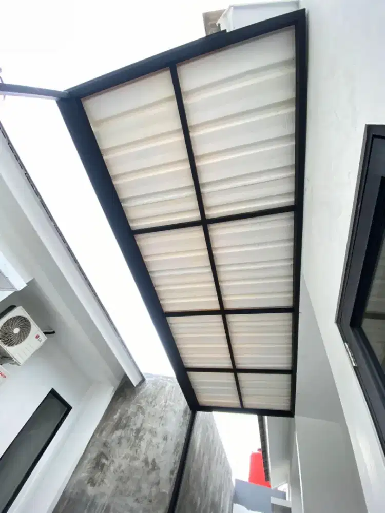 Kanopi alderon RS minimalis 7277