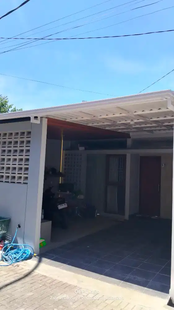 Canopy atap upvc model Cordoba zfc