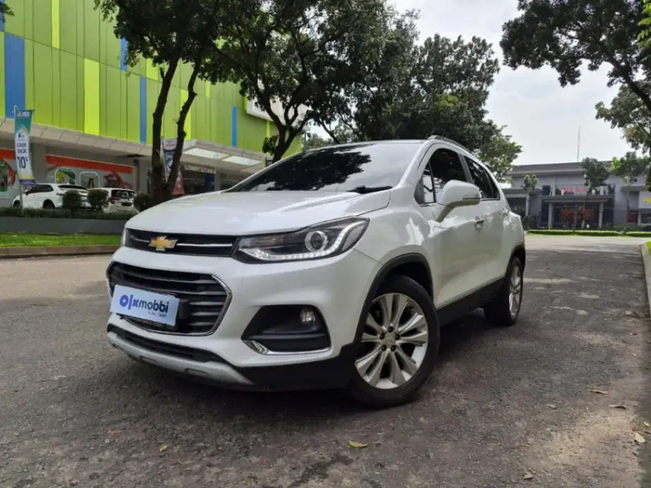 Chevrolet Trax 1.4 Premier Bensin-AT 2018 Putih