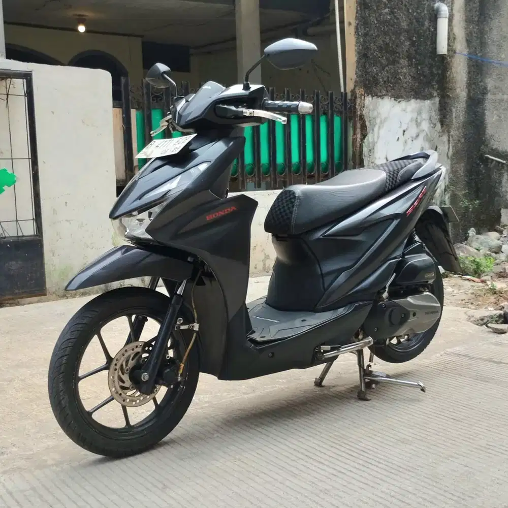All New Honda Beat 110 CC Deluxe ISS 2024  ISTIMEWA