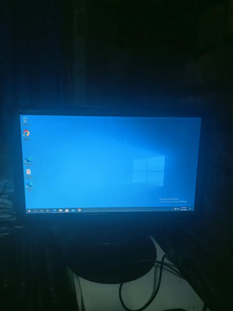 monitor LG 16 inci