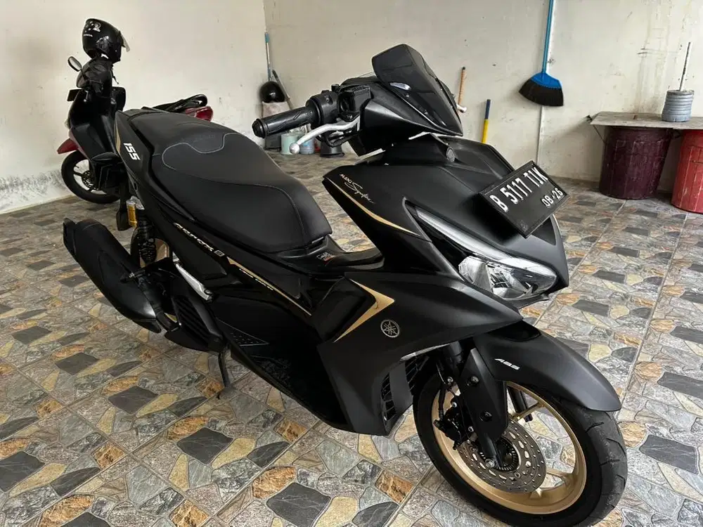 Aerox 155 ABS Keyless Hitam 2021