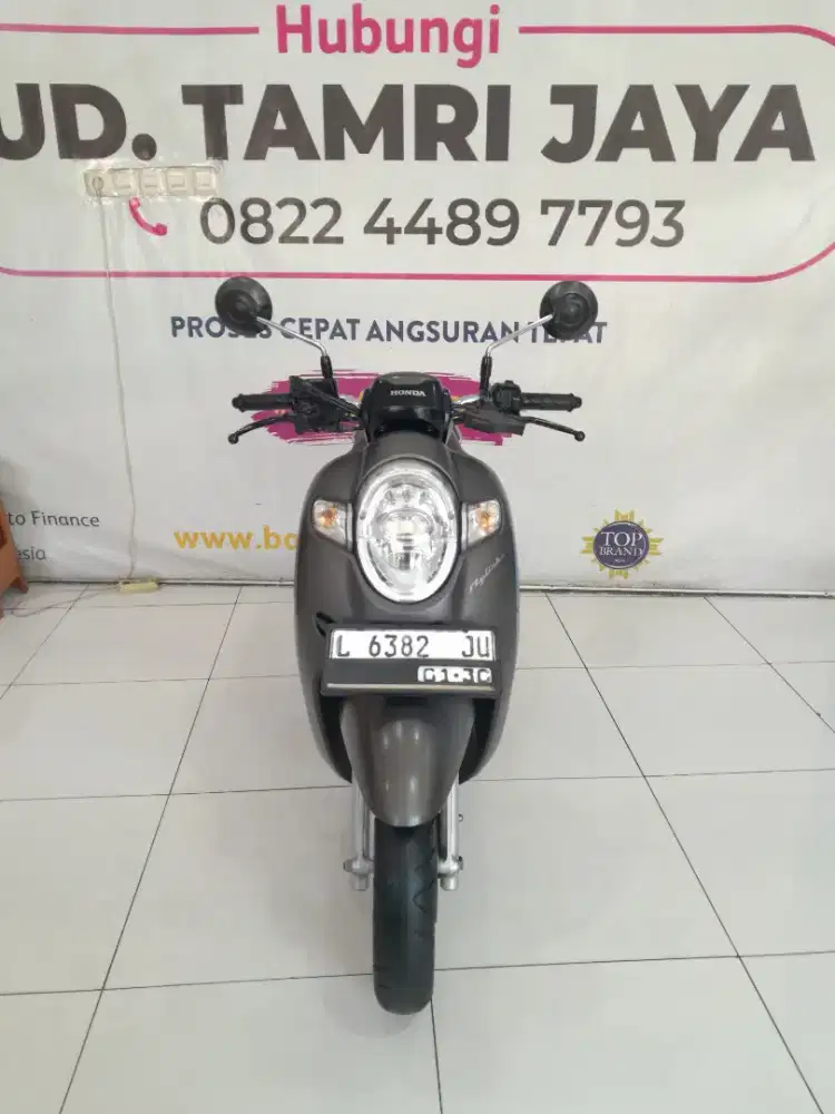HONDA SCOOPY STYLISH 2019