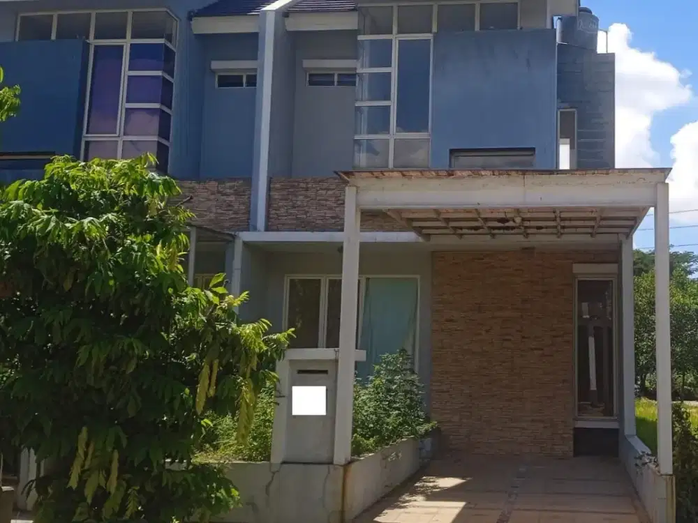 Ss.3785 - Murah !! Dijual Rumah Siap Huni Luas 108 Kosongan Hadap Selatan di Cluster Vasana Harapan Indah