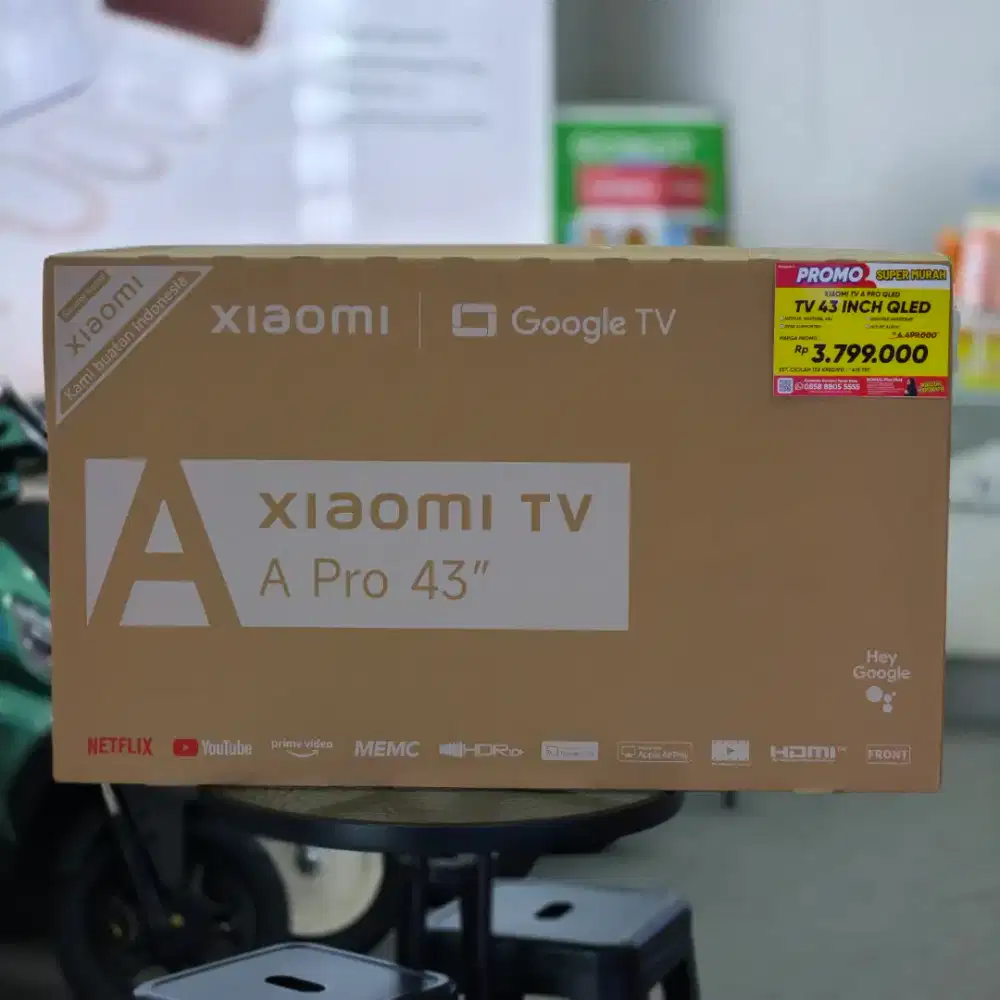 Xiaomi TV 43 Google TV Diskon Gila-Gilaan, Bisa Dicicil Ringan!