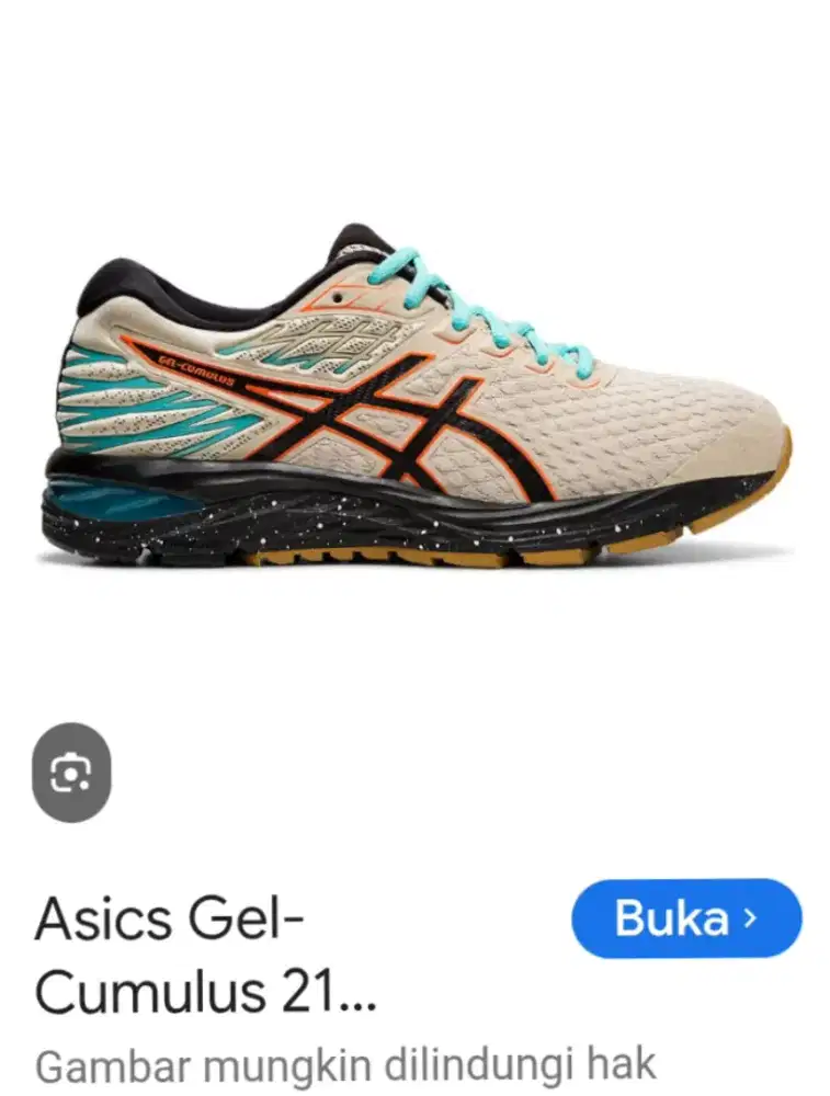 Sepatu Asic gel culumus size 39
