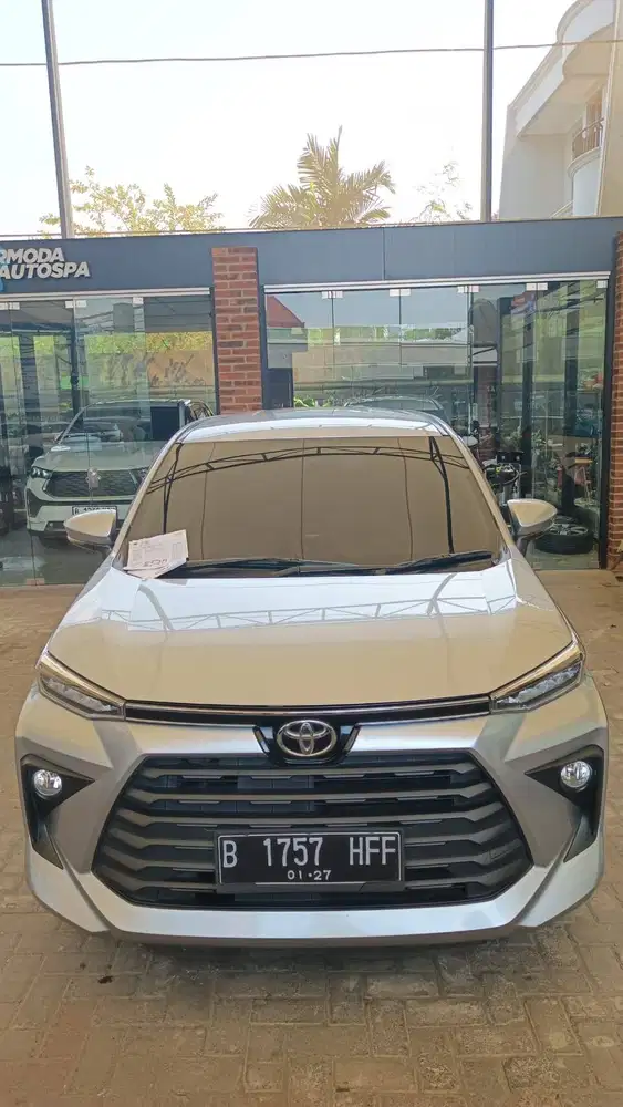 TOYOTA NEW AVANZA 1.5G CVT