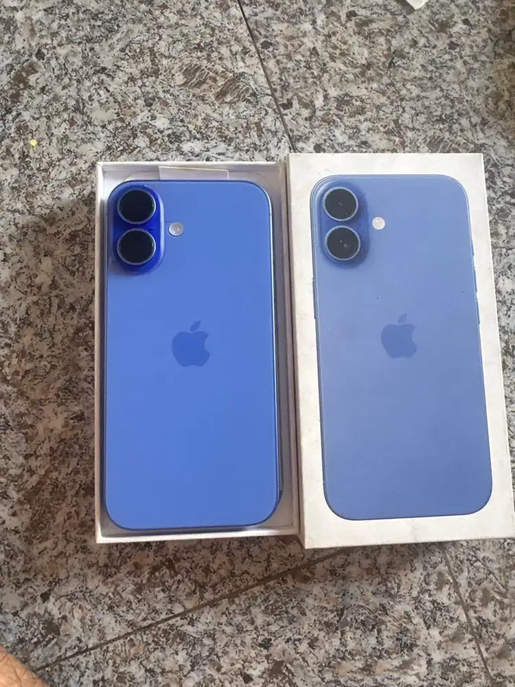 iPhone 16 ultra marine 128GB iBox