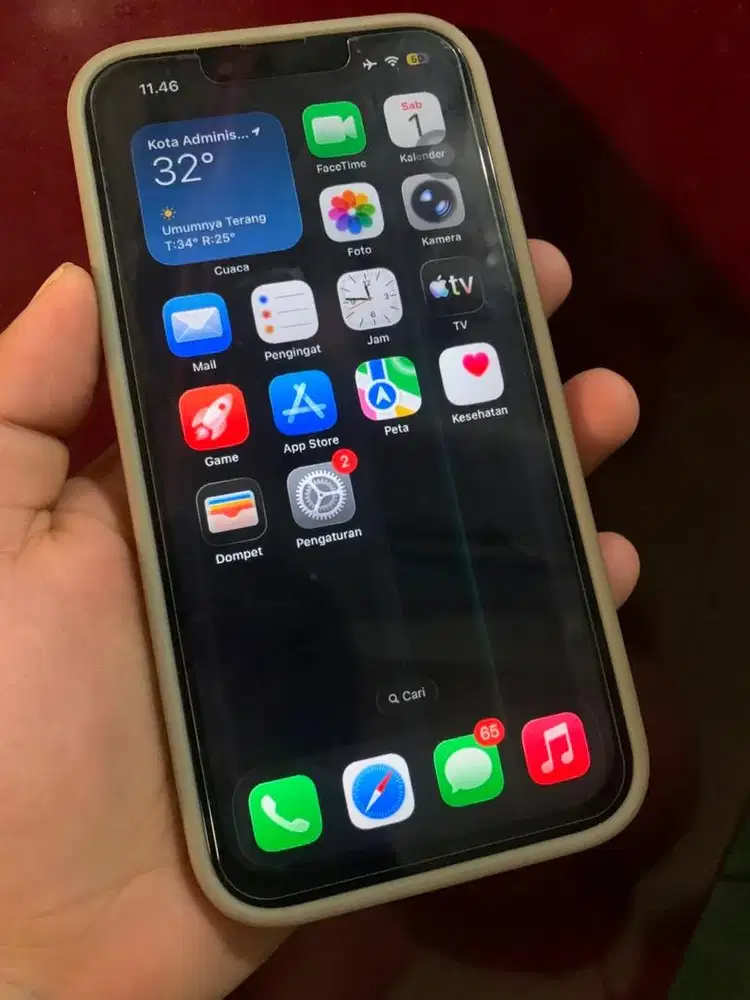 FOR SALE IPHONE 13 RESMI IBOX 128GB