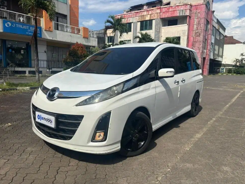 Mazda Biante 2.0 Bensin AT 2012 Putih