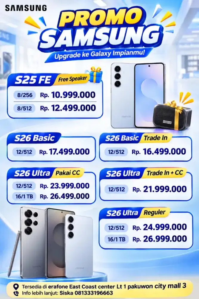 SAMSUNG GALAXY SERI S TER ULDATE