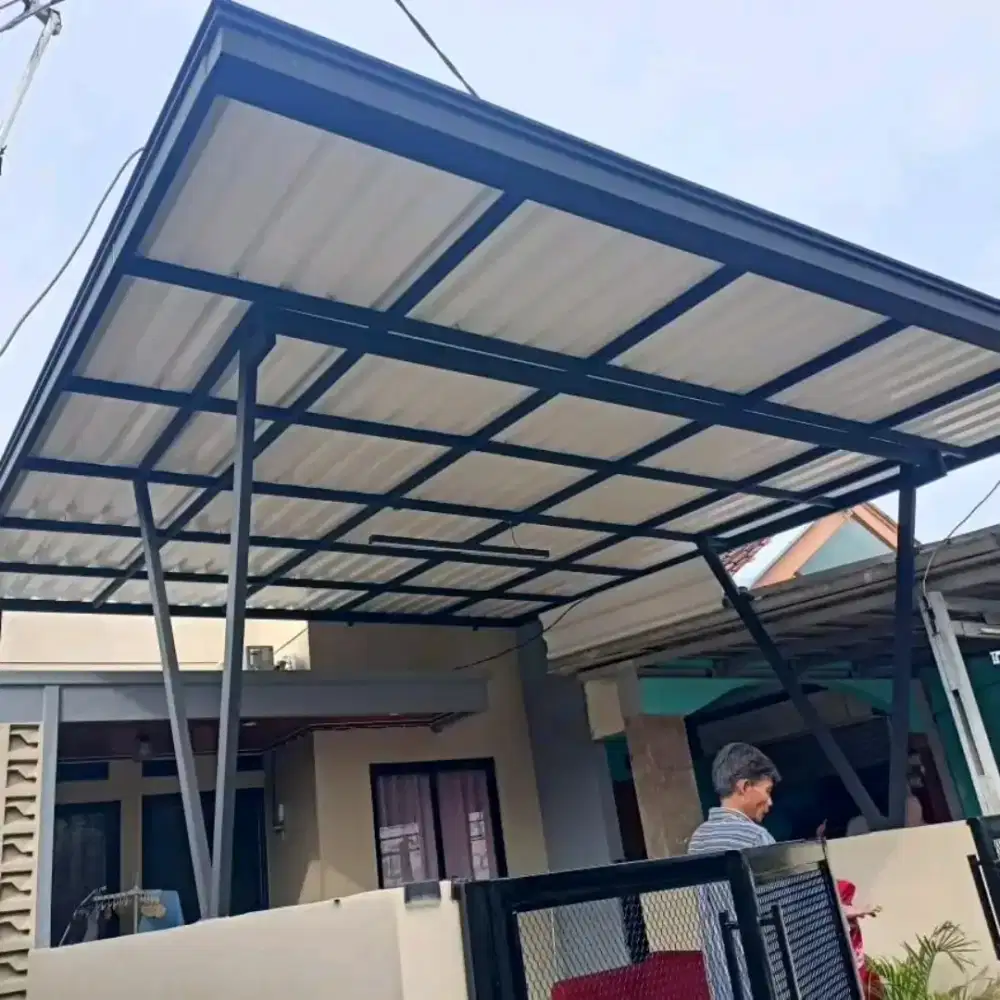 Kanopi alderon RS minimalis kardoba 355