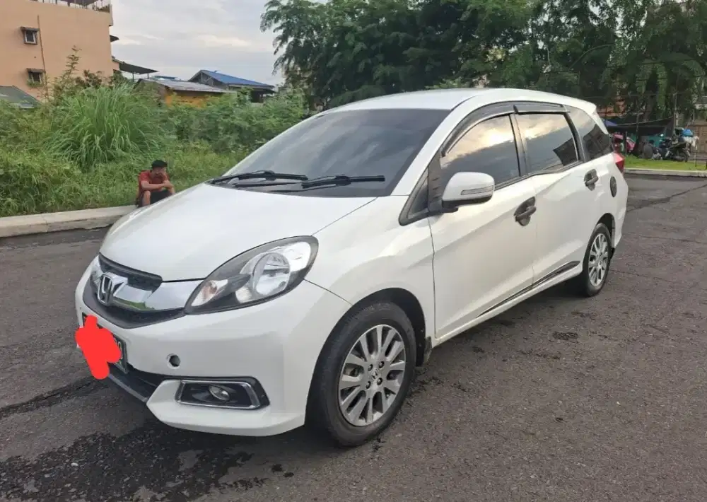 Mobilio e cvt matic 2014