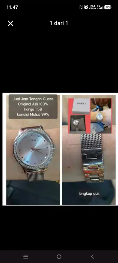 Jam tangan gue**