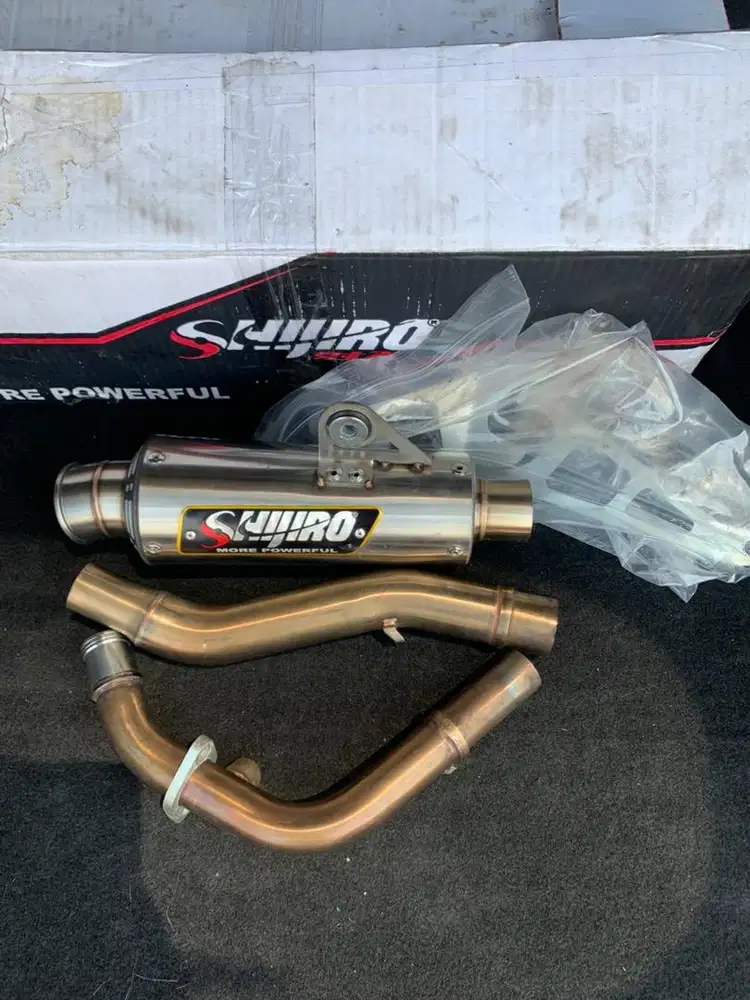 KNALPOT SHIJIRO M3 VESPA MATIC SPRINT/PRIMAVERA