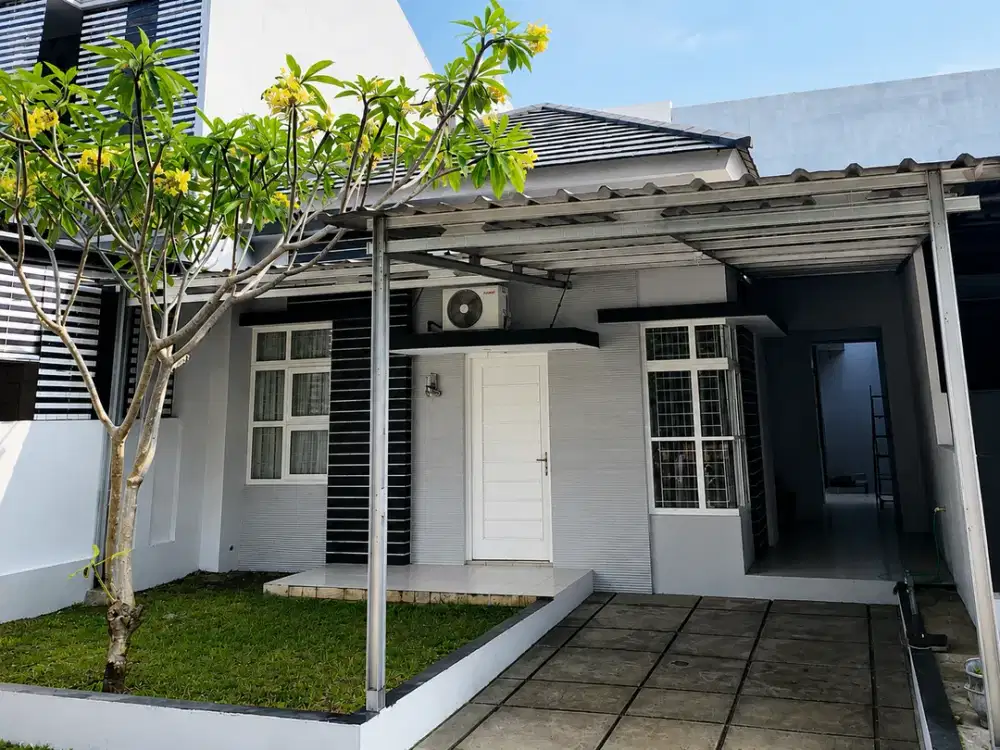 Disewakan Rumah Modern Minimalis 1 Lantai Cibubur Country Cikeas Bagus siap Huni Cocok untuk Keluarga Kecil