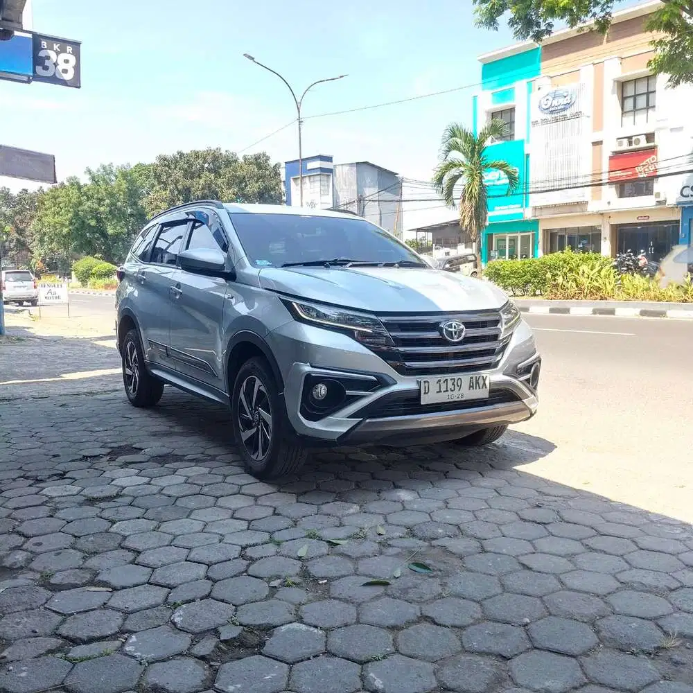 Toyota Rush 2023 Bensin