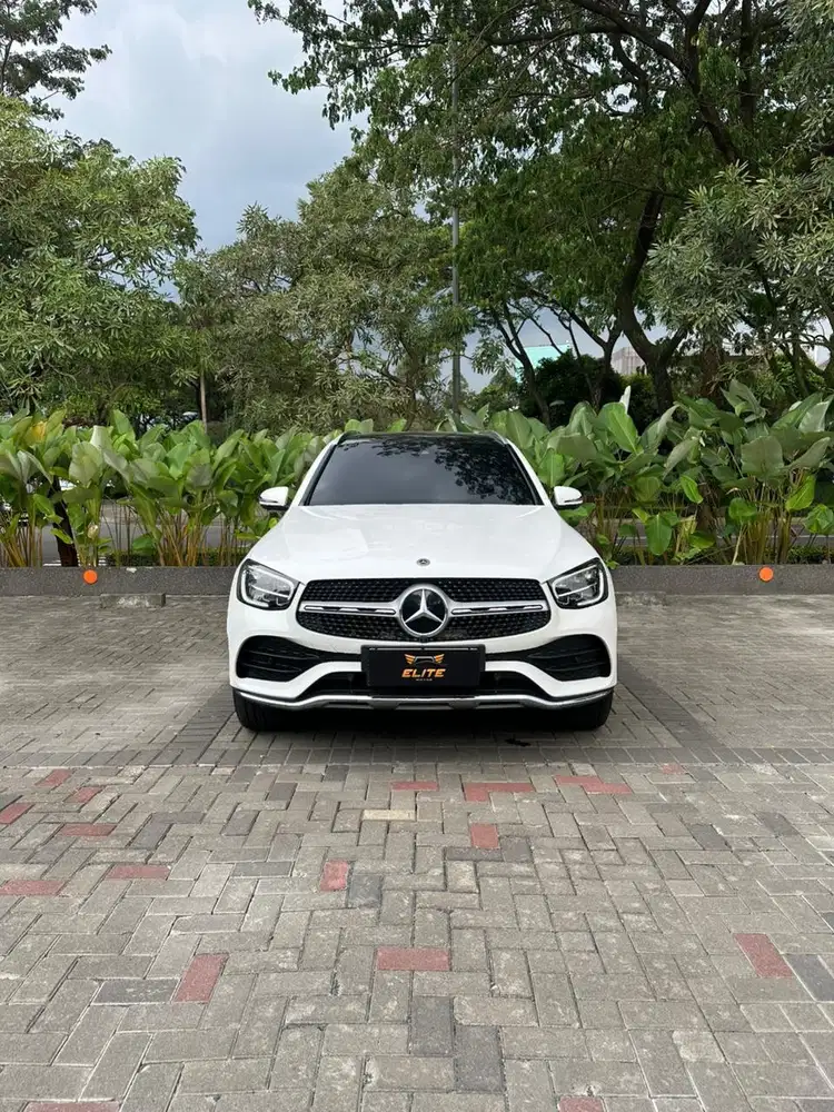 Mercedes Benz GLC200 AMG 2021 Bergaransi