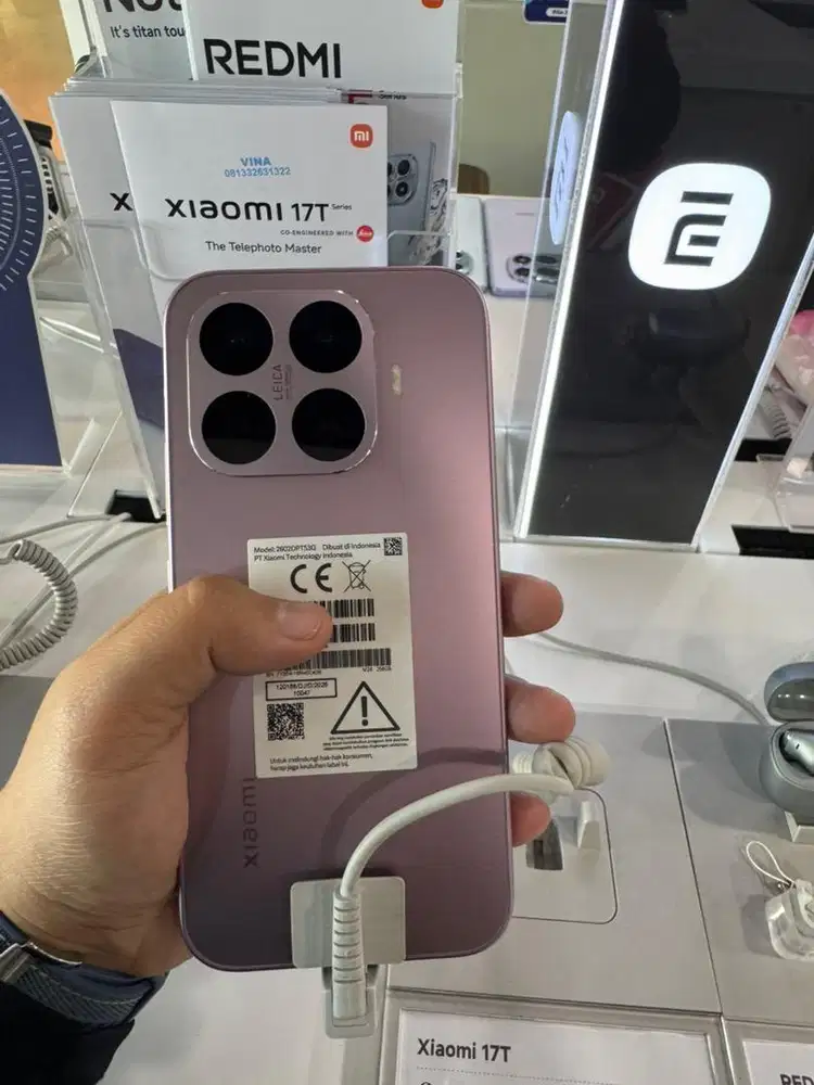 Xiaomi 17T Free Headphone Neo