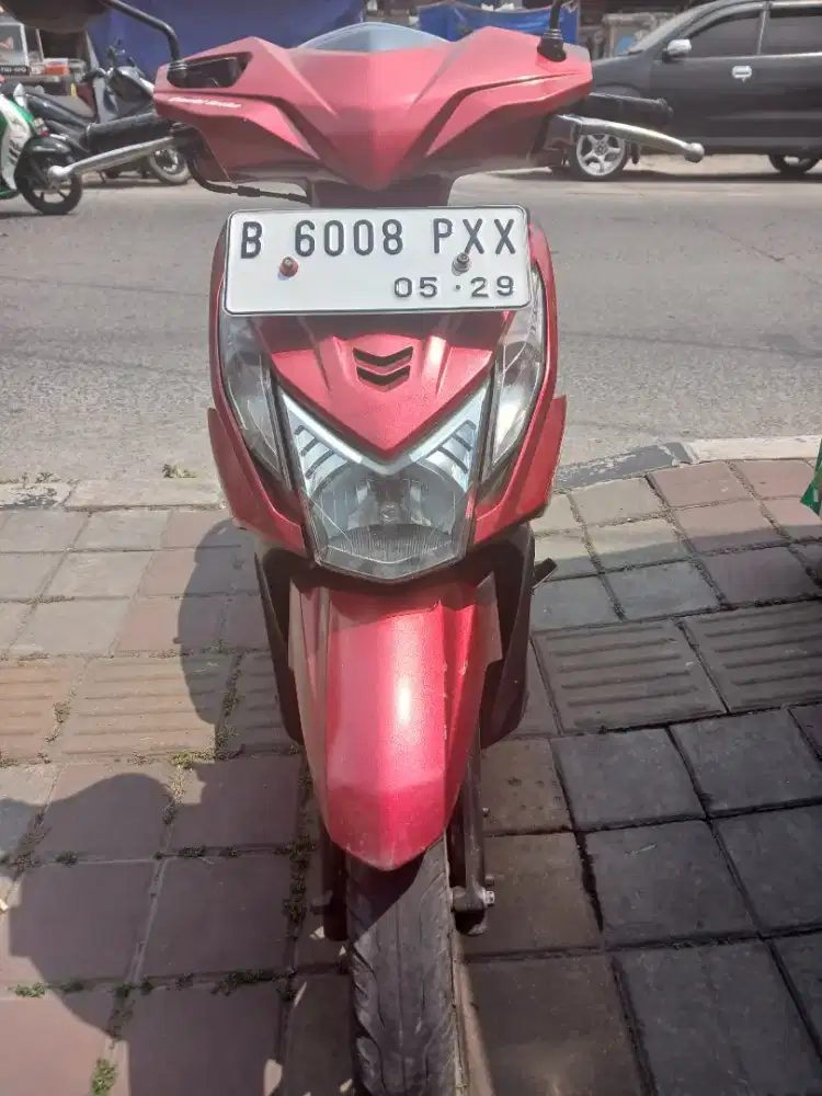 Jual Motor Beat F1 2014