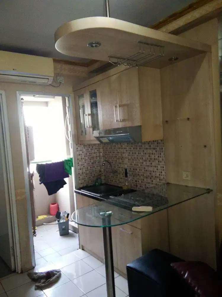 Apartement Kalibata city 2 kamar furnish lengkap view bagus hook