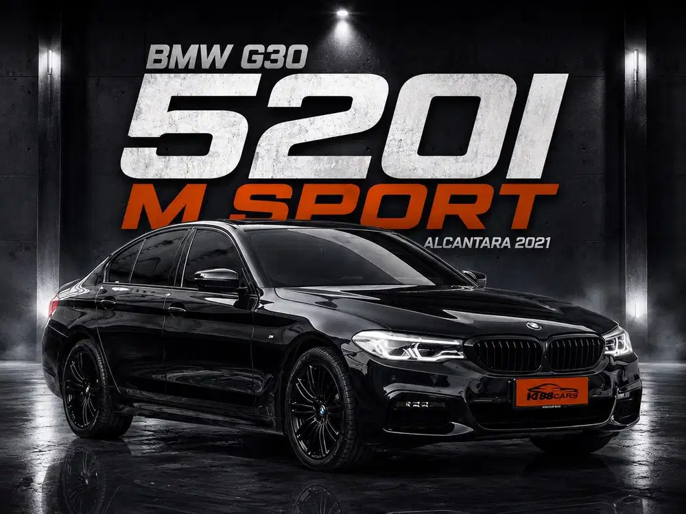 Limited Edition BMW 520I M SPORT ALCANTARA (G30) 2021
