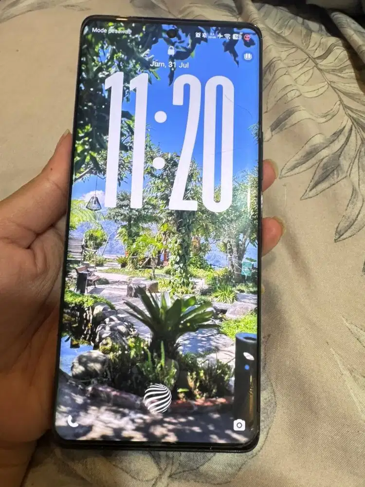 HP Vivo V30 Ram 12/512GB 5G Black