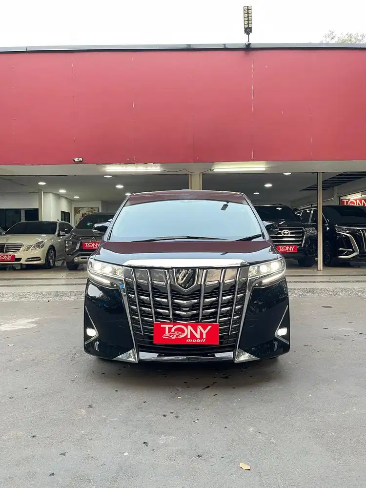 Alphard G ATPM TSS DP 10jt saja 2022 Hitam