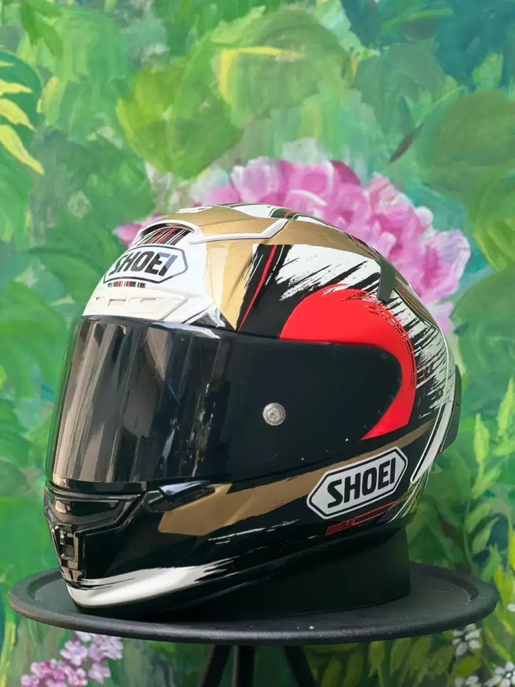 Shoei X14 Motegi Marc Marquez The lucky Cat Original Japan