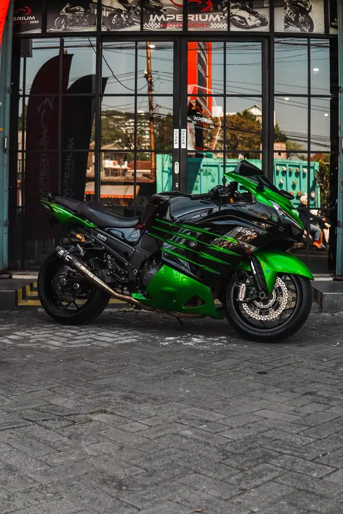 ZX 14 R 2013 Ohlins Edition