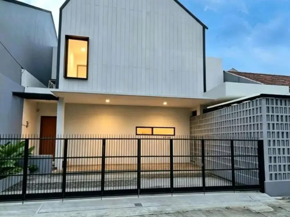 Jual Rumah Komplek Duren Sawit Raden Intan Jakarta Timur bangunan Baru