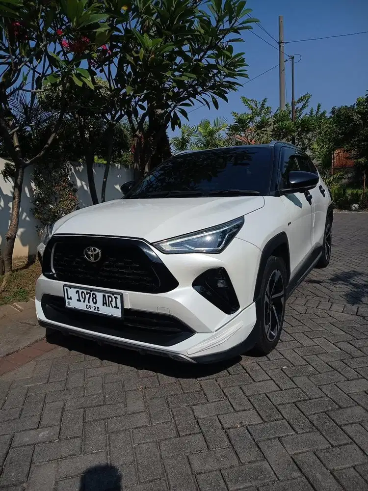 TOYOTA YARIS CROSS GR HYBRID TSS MATIC 2023 TWO TONE
