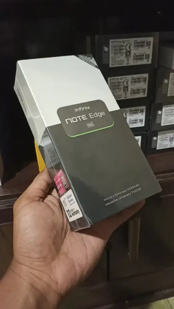 Infinix Note Edge 8/128 New