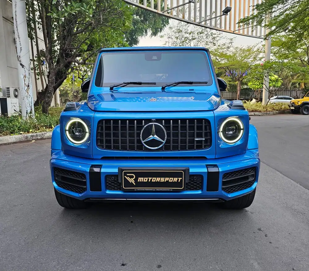 (ATPM GARANSI AKTIF) Mercedes Benz G63 AMG 2022 Manufaktur g 63