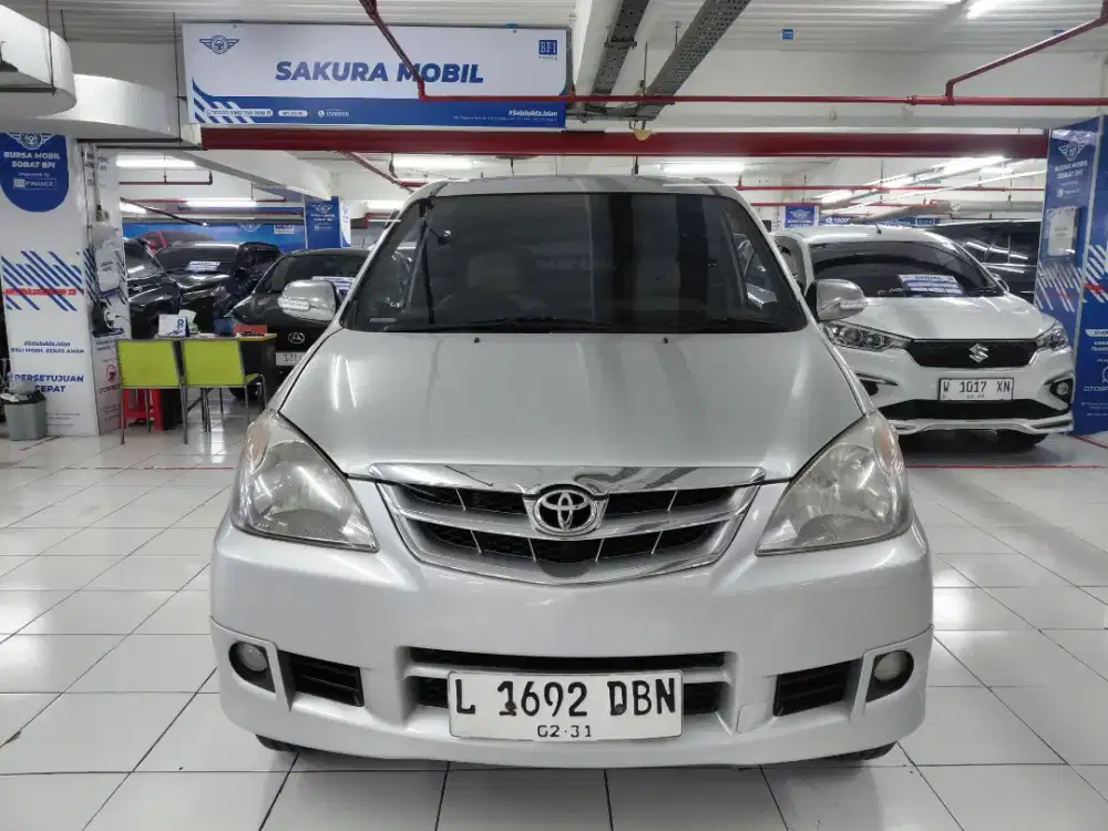 Toyota Avanza 2011 Bensin