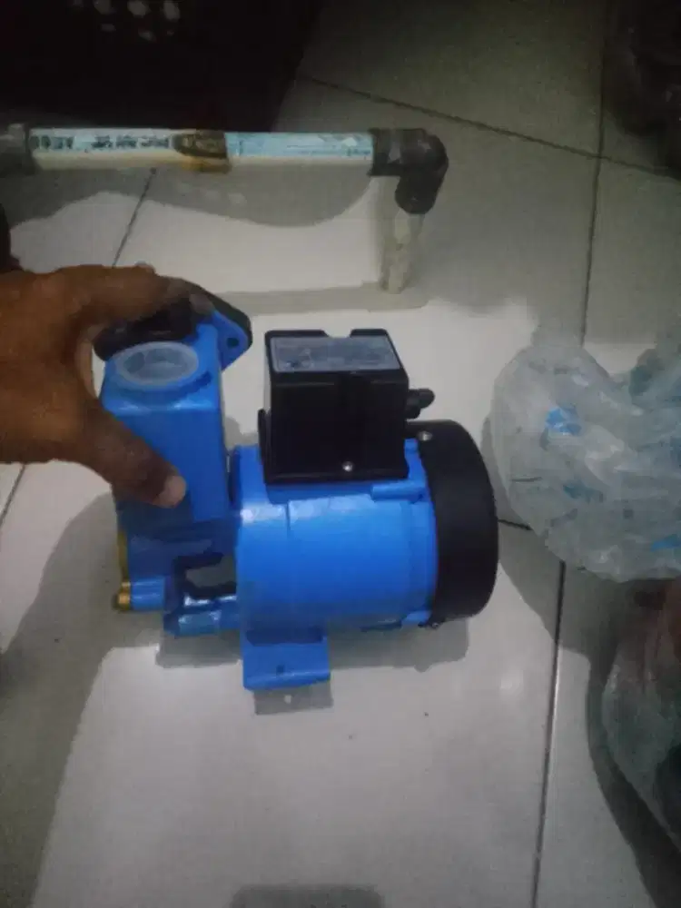 Pompa air semi jetpump, pompa sanyo, kulkas, & mesin cuci