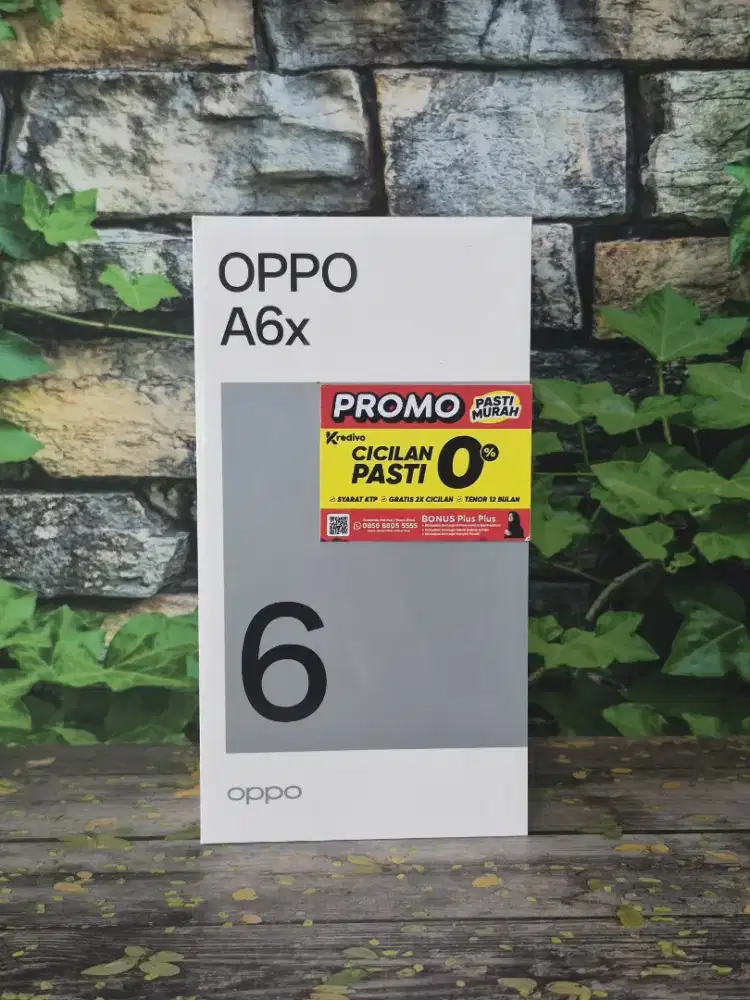 OPPO A6X 6/128 BISA TUKAR TAMBAH DISKON 200RIBU