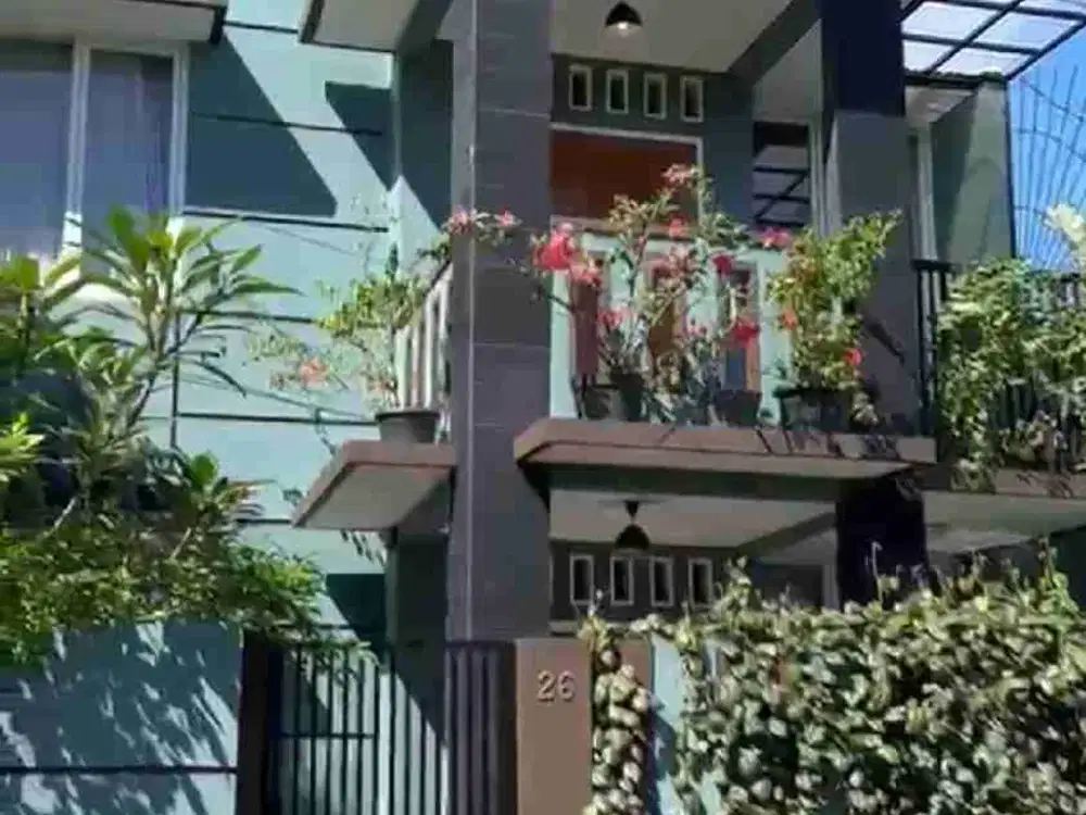 Rumah Bagus 2 Lantai Siap Huni di Taman Yasmin Kota Bogor