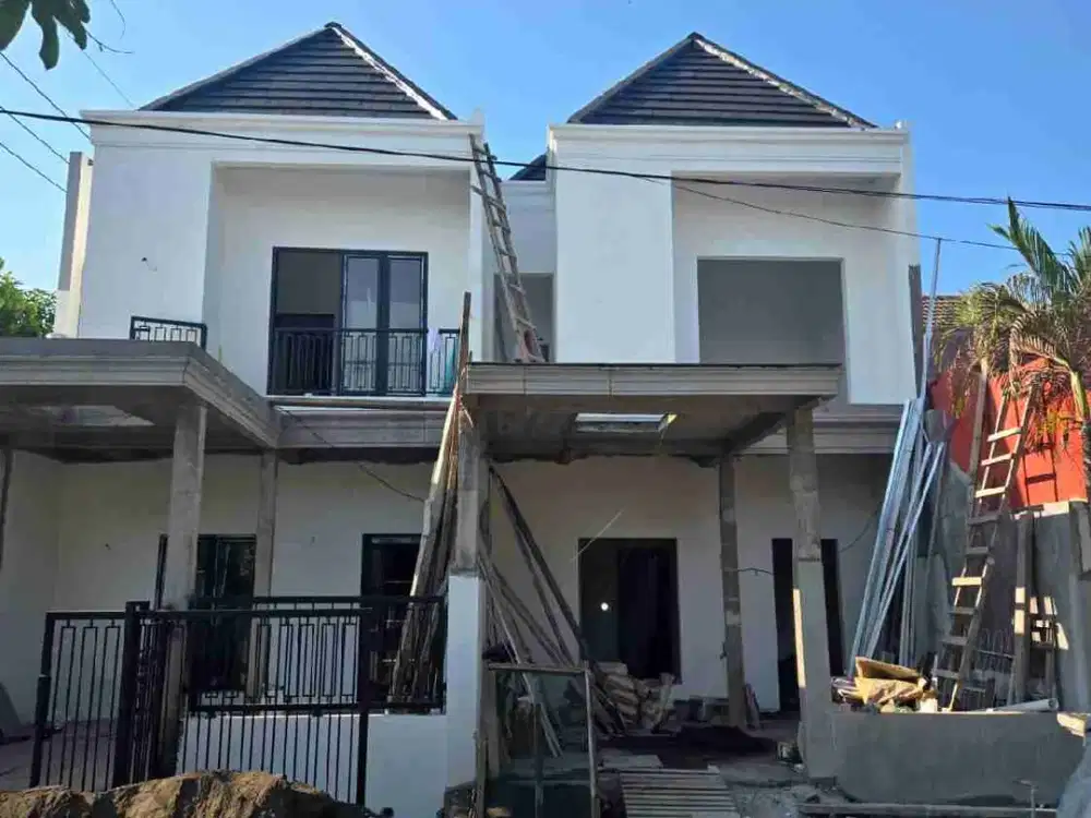 Rumah Baru Banget 2 Lantai Lokasi Pondok Candra Indah Waru Sidoarjo
