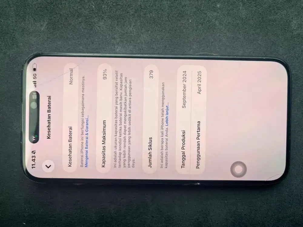 Jual iphone 16 plus
