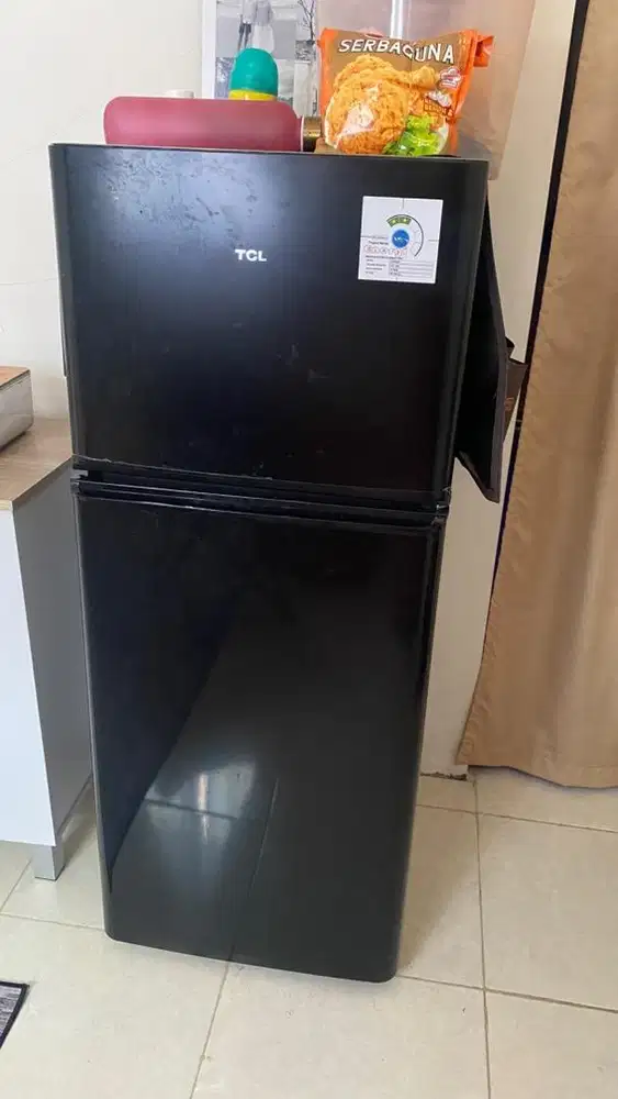 KULKAS TCL 118 Liter