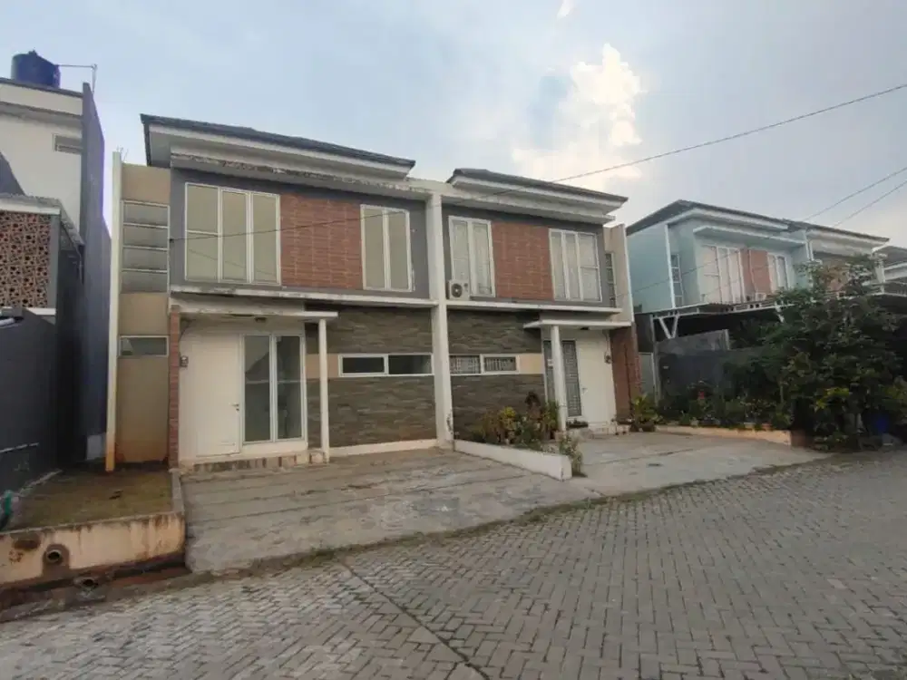 Dijual Rumah Grand Depok City 2 Lantai Turun Harga Luas Tanah 120 M