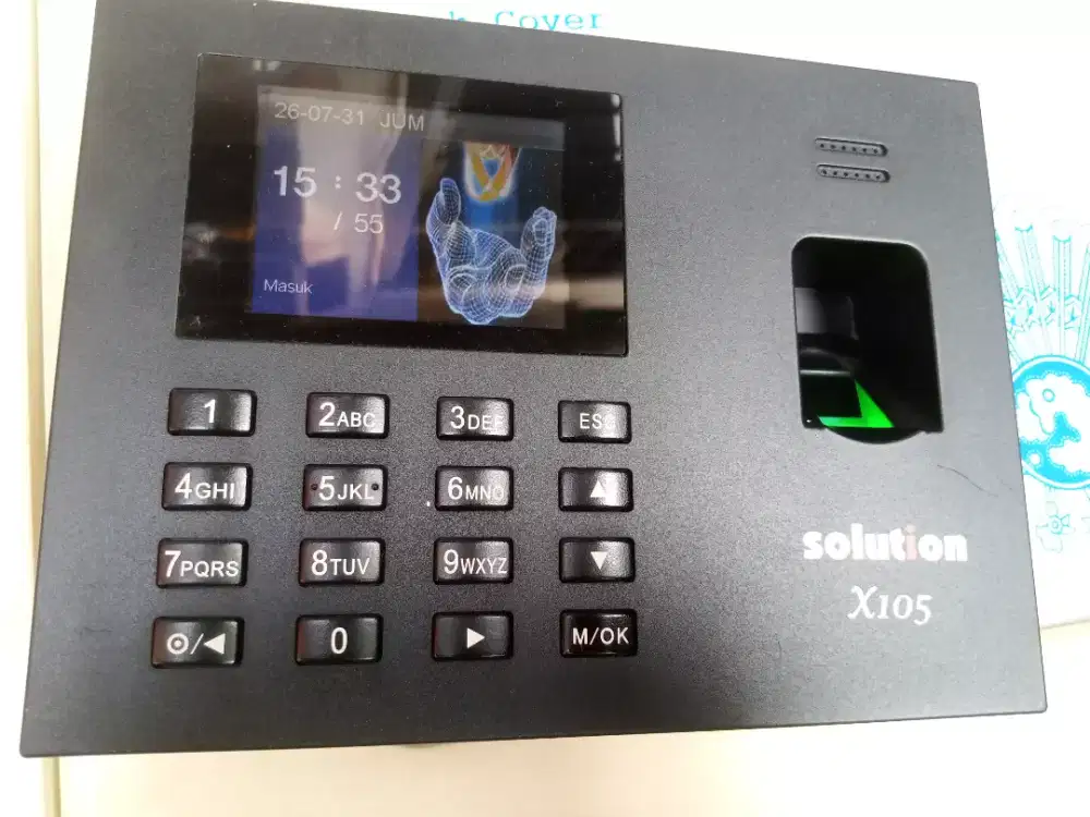 Mesin absen fingerprint
