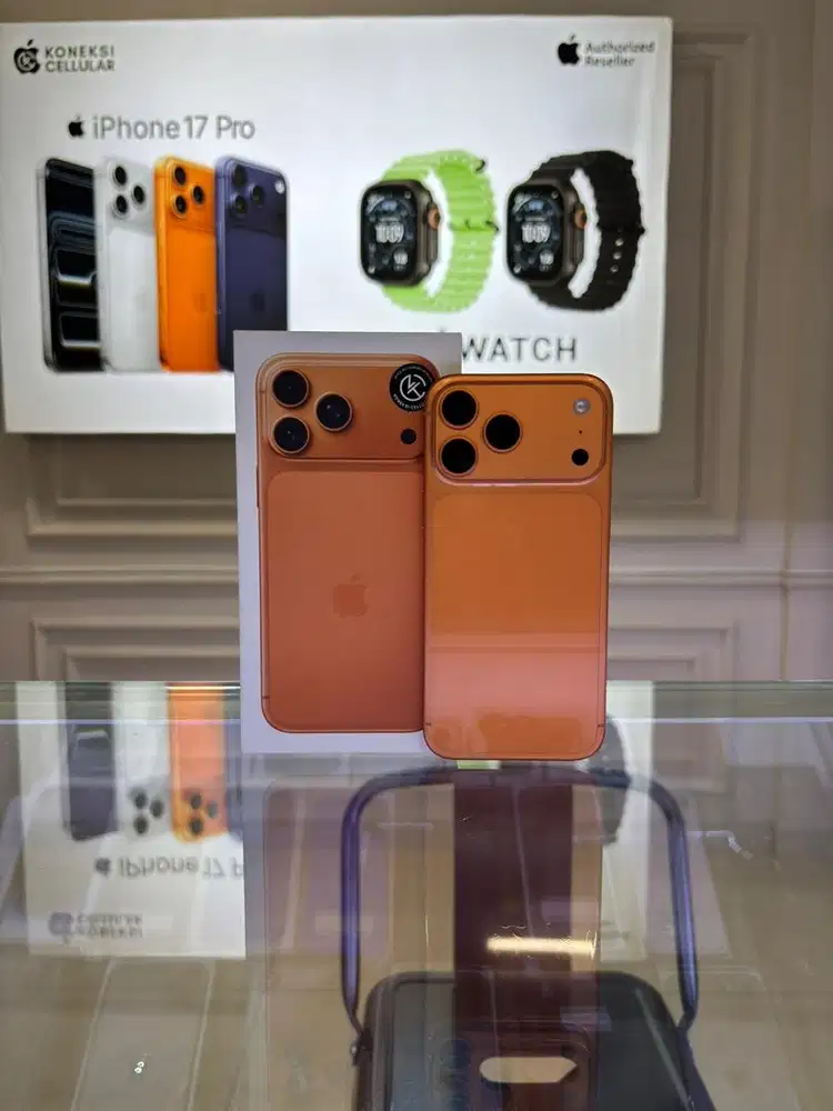 Iphone 17 Pro Max 256GB Cosmic Orange Garansi Resmi iBox 4 Bulan