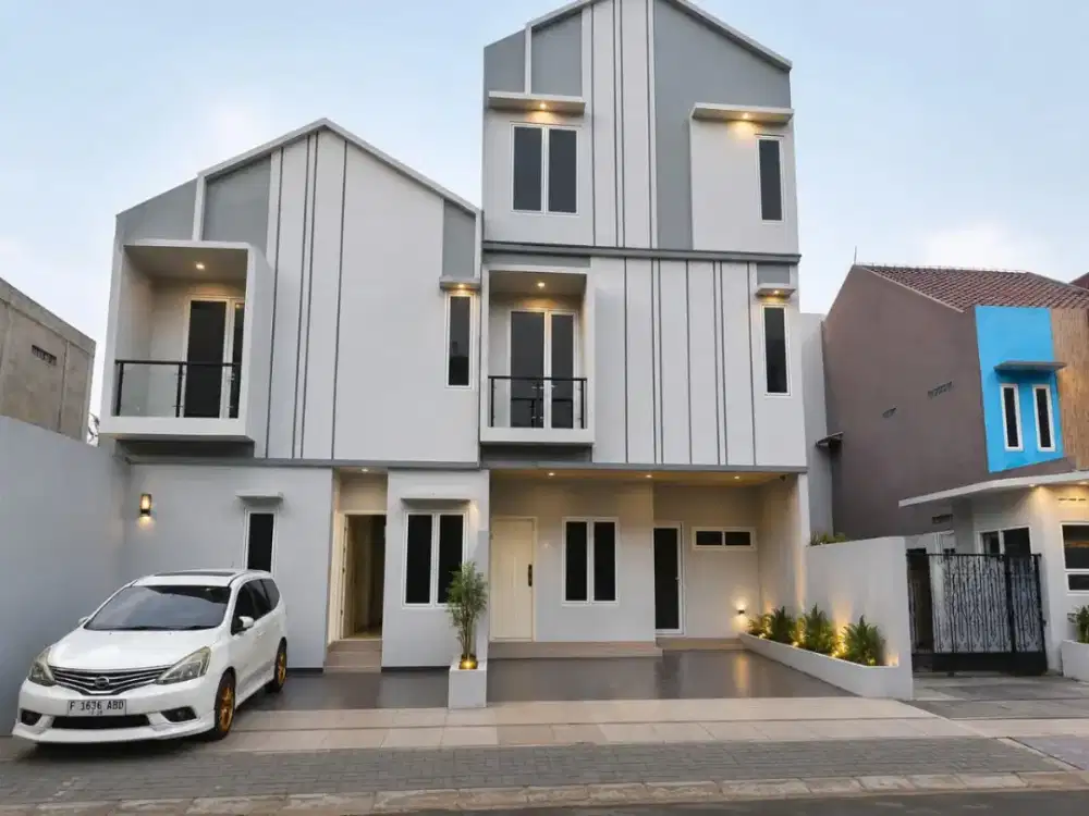 Rumah Mewah Modern Dekat RS Evasari Jakarta Pusat