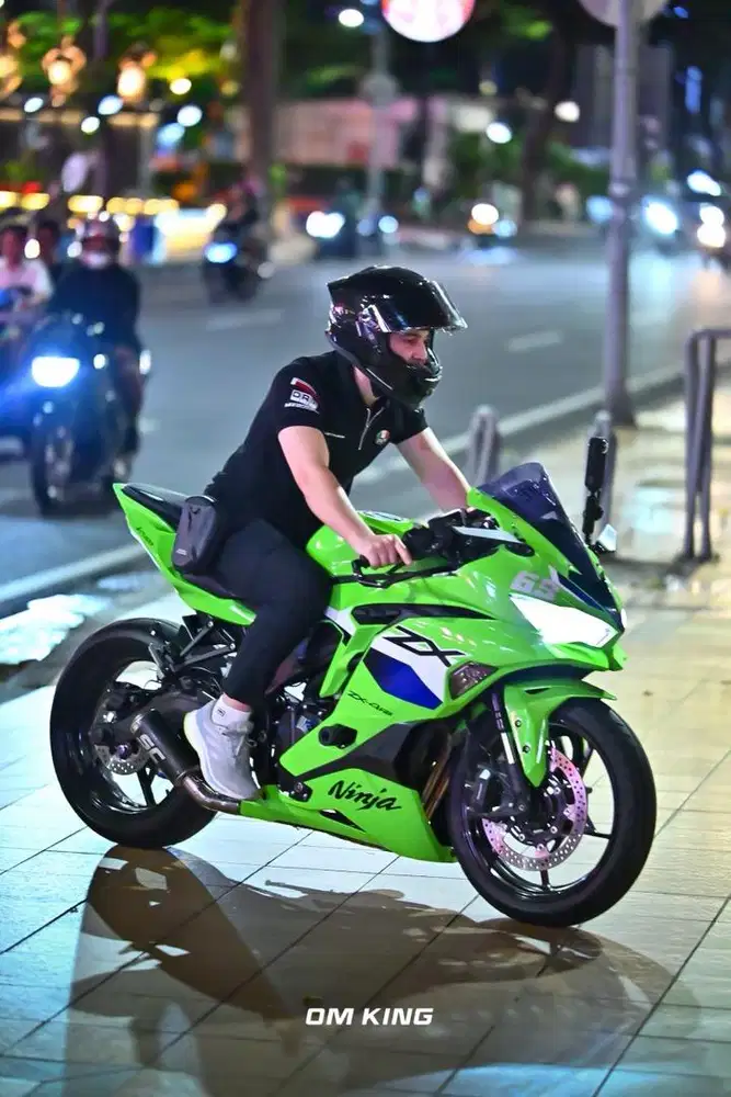 Kawasaki zx25r 2022