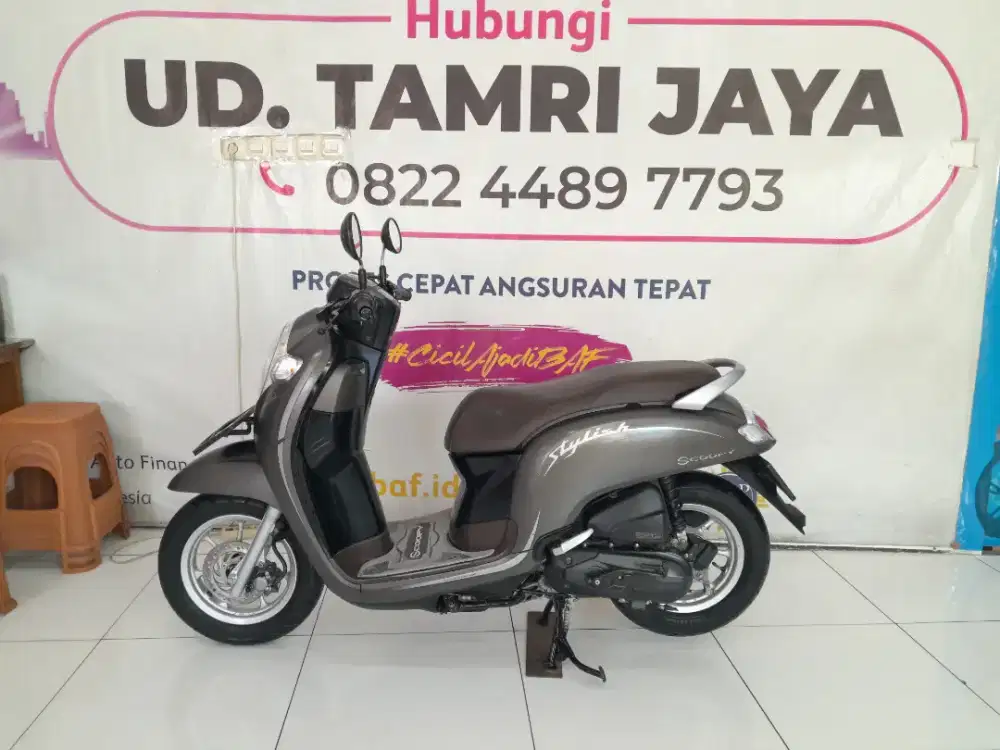 GEECEP HONDA SCOOPY STYLISH 2019